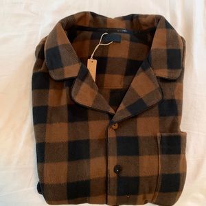SKIMS Fleece Plaid Sleep Set